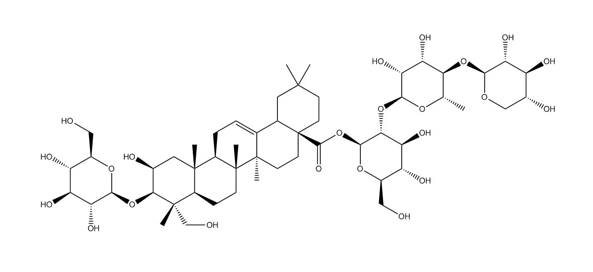 瓜子金皂苷己|882664-74-6
